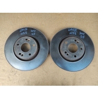Диск тормозной передний Renault Laguna 2 2003