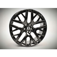 4× колесо алюминиевая бентли 3w0601025fg 9.5 