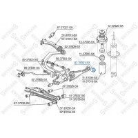 Втулка заднего рычага задняя honda accord all 93 - 98