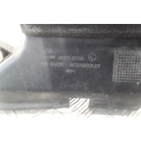 Впуск воздушный радиатора hyundai getz тб 2827227700 1.5l дизель 60kw 2004