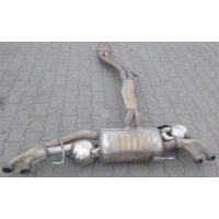 Audi sq7 глушитель 4m0253611l