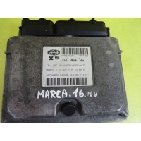 Блок управления двигателя fiat marea 1.6 16v iaw49f.b6 nr1518