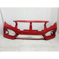 Бампер передний передняя honda civic x 17 - 21