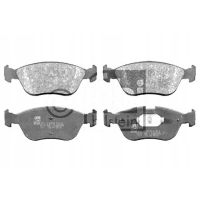 Febi колодки тормозной volvo v70 95 - 00 передняя febi b