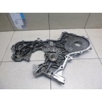 Крышка двигателя передняя Hyundai-Kia Sorento (2002 - 2009) 213704A410