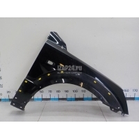 Крыло переднее правое Hyundai-Kia Sorento (2002 - 2009) 663213E141