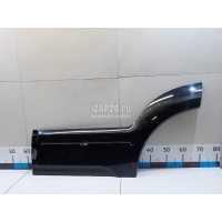 Накладка двери задней левой Hyundai-Kia Sorento (2002 - 2009) 877503E500