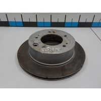 Диск тормозной задний Hyundai-Kia Sorento (2002 - 2009) 584113E500