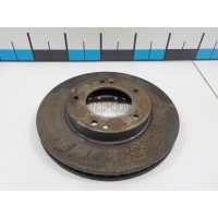 Диск тормозной передний вентилируемый Hyundai-Kia Sorento (2002 - 2009) 517123E500