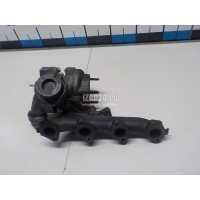 Турбокомпрессор (турбина) Renault Logan (2005 - 2014) 7701476883