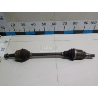Полуось передняя левая Renault Kangoo (2003 - 2008) 391017321R