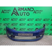 Бампер Skoda Rapid 1 2014-2020 60U807221F, 5