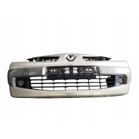 Бампер передний передняя туманки ted11 renault megane ii рестайлинг 06 - 09 1