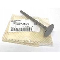 Клапан головки выхлопной 2.0 2.5 fb20 fb25 subaru legacy forester мероприятие xv