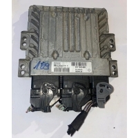 Блок управления двигателя renault 237100348r