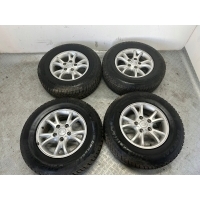 Колёса колёсные диски шины набор 225 / 75 16 ssangyong rexton acton korando 5x130 et43
