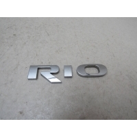 Эмблема Kia RIO 2011-2017 863224Y000