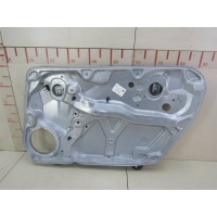 Стеклоподъемник электр. передний левый VW Passat (B5+) 2000-2005 3B1837461
