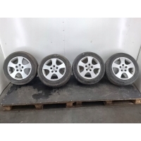 Колесо алюминиевая nissan 6.0 