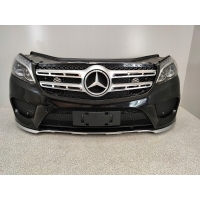 Мерседес gls w166 amg бампер радиаторы усиление лампы ils