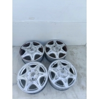4× колесо алюминиевая renault oe 6.5 