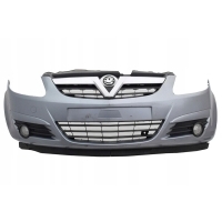 Бампер передний передняя opel corsa d