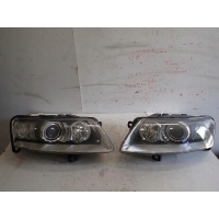 Фара передняя переднее правый audi a6 c6 2004 - 2009 4f bi - xenon
