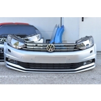 Volkswagen volkswagen touran 3 5ta 2016 - бампер передний передняя решетка обычный r - line