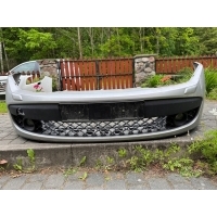 Renault лагуна iii 3 бампер передний оригинал омыватели