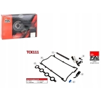 ZESTAW ŁAŃCUCHA ROZRZĄDU FAI 058109229B 058109088K