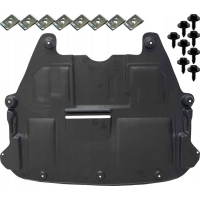 Мини r60 countryman 10-15 защита двигателя крепеж
