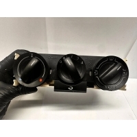 Панель кондиционера вентилятора volkswagen volkswagen поло 9n 2001 - 2005 6q0819045p