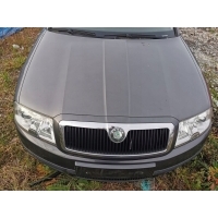Капот крышка двигателя передняя skoda superb i 9152