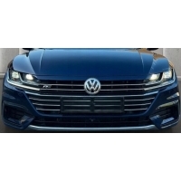 Volkswagen arteon 3g r - line в сборе передняя капот бампер фара крыло полоса передний