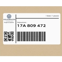 Опора 17a809472 volkswagen jetta