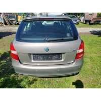 Skoda fabia ii универсал крышка багажника задняя 9202