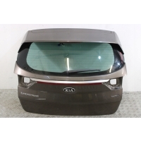 Крышка багажника багажника kia sportage 4 iv gt - line