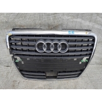 Audi a8 d3 4e0 w12 s8 решетка радиатора под радар acc distronic 4e0853651ab