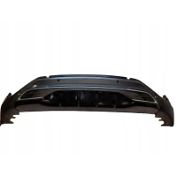 Kia xceed x ceed 22 - бампер юбка накладка задняя 86671 - j7pa0