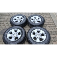 Додж ram 1500 2019 - 2024 колёса bighorn шины good year wrangler 275 65 18