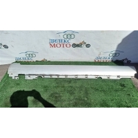 накладка на порог (наружная) Audi A8 [D3 4E] 2004-2010 2006 4E0853859G