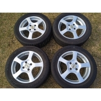 Колёсные диски алюминиевые 4x108 peugeot 207 партнер 307 citroen c4 c5 berlingo