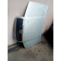 Капот Skoda Fabia 1 2006