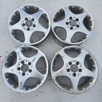 Mercedes - benz а w168 2001 1684010902 колёсные диски алюминиевые r16 1684010902