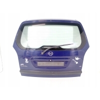 Opel zafira а 1 99 - 05 крышка багажника задняя задняя багажника код лака 21b