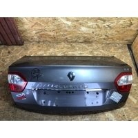 Крышка багажника (дверь 3-5) Renault Fluence 2009