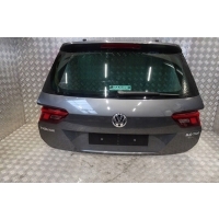 Volkswagen tiguan ii - крышка багажника задняя
