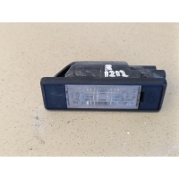 Фонарь подсветки номера PEUGEOT 307 2001-2007 6340A5
