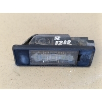 Фонарь подсветки номера PEUGEOT 307 2001-2007 6340A5