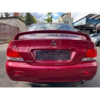 Mitsubishi lancer vii cs0 крышка багажника 4d r20 rose red аэродинамический спойлер